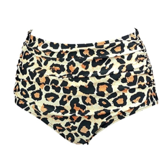 New!✨ Cocoship Leopard Print High-Waisted Tummy Control Boutique